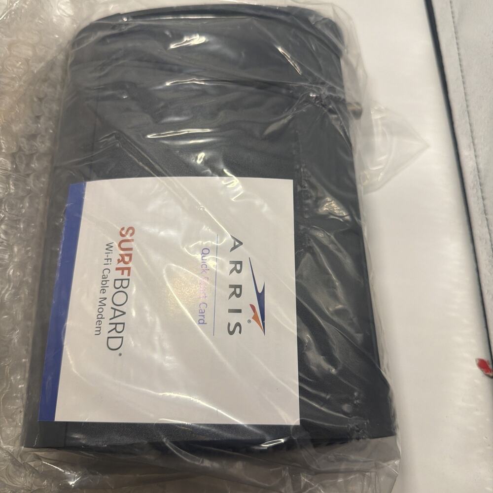 Arris Surfboard (G20) - Cable Modem Router Combo missing Guidebook NO BOX
